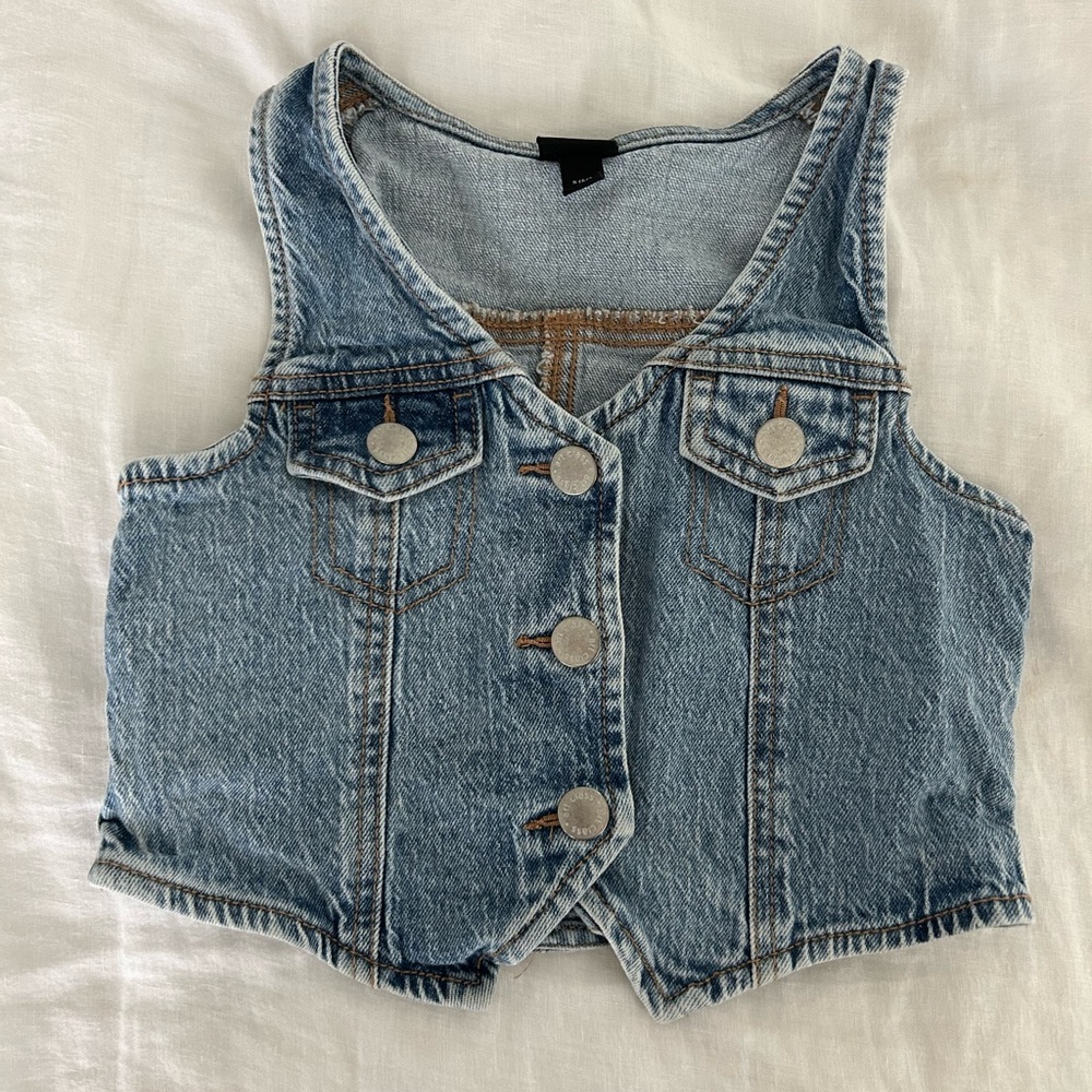 Art Class Denim Vest